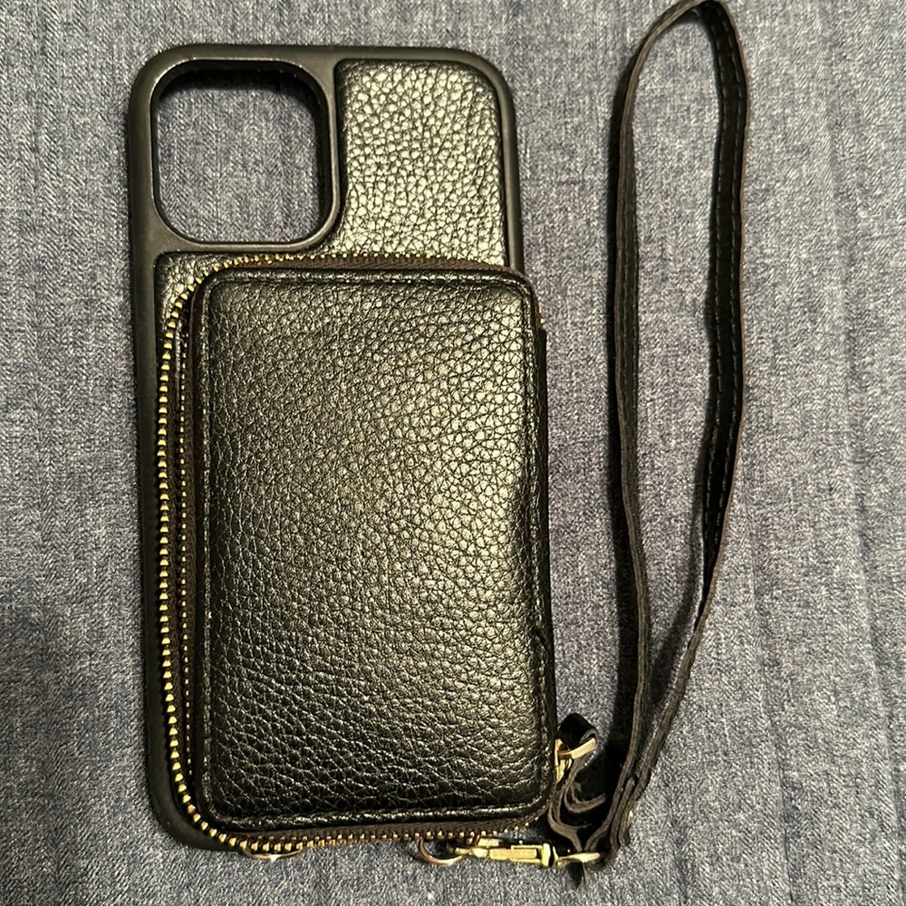 iPhone wallet case - fits 12 pro max